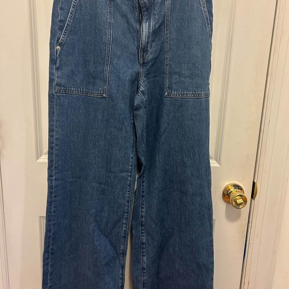 J. Crew Relaxed Fit Blue Jeans